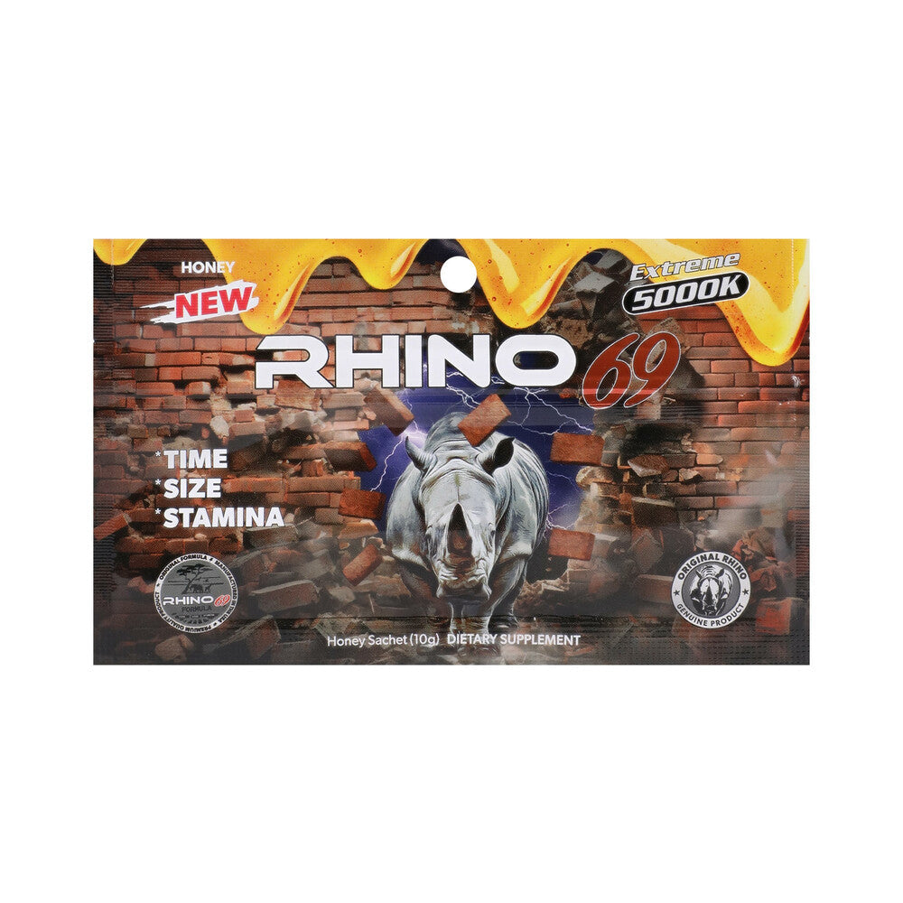 Rhino 69 Honey - Natural Energy Booster